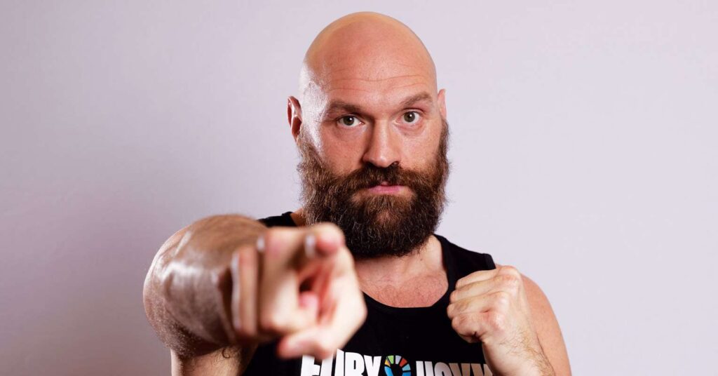 "Let's see who's the best": Tyson Fury's potential next opponent says he's ready for fight