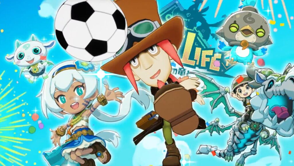 Level-5 Teases More Updates For Inazuma Eleven And Fantasy Life i, Coming Soon
