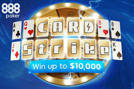 Limited Time Offer: Double the Chance to Win in 888poker's Card Strike