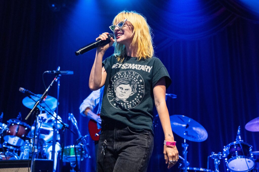 Listen to Hayley Williams’ New Project, Power Snatch