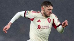 Liverpool's Bradley out for season with knee injury