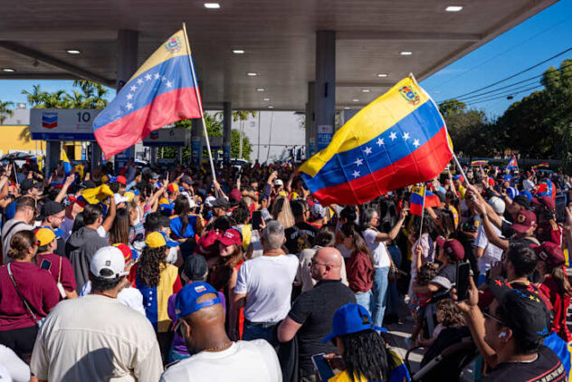 Maduro's ouster sparks celebrations among Venezuelans in South Florida