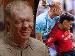 Man United fans turn on 'shameful' Paul Scholes and Nicky Butt for 'little toddler' mockery of Lisandro Martinez on their podcast - and the stats prove the legends wrong!