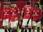 Man United tumble down football's rich list and are overtaken by bitter Premier League rivals with Real Madrid making over £1.1BILLION last season