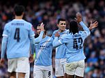 Manchester City vs Exeter City - FA Cup third round RECAP: Pep Guardiola's side score 10 past League One outfit