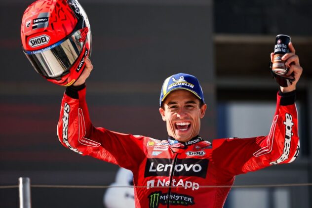 Marc Marquez just one win away from 100 and three from Valentino Rossi's MotoGP record