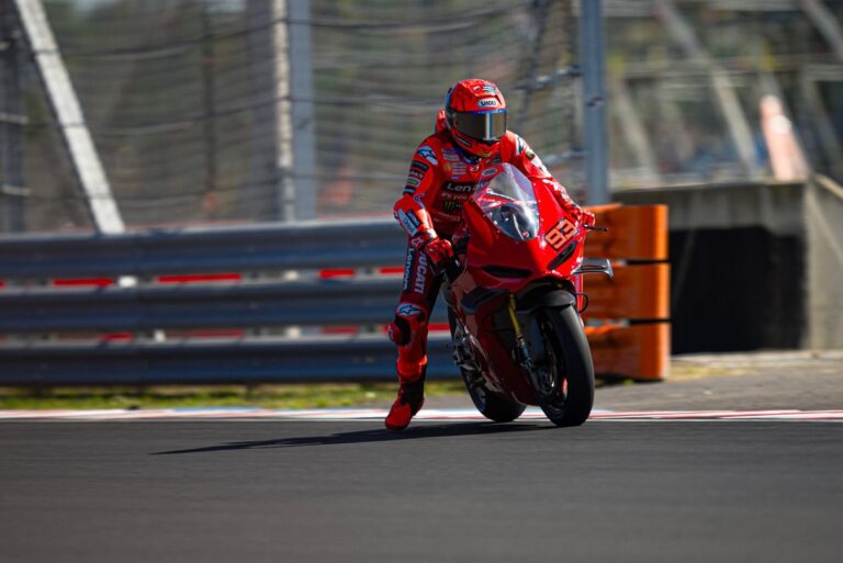 Marc Marquez to make Ducati return in private Valencia test