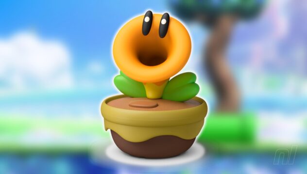 Mario Wonder's 'Real' Talking Flower Sounds Both Charming And Irritating