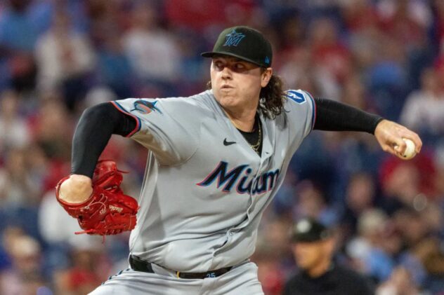 Marlins manager predicts ‘breakout’ 2026 for Ryan Weathers — one month before Yankees trade