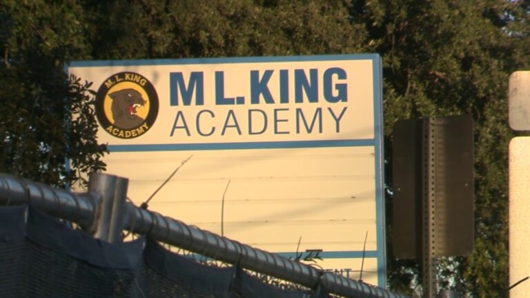 Martin Luther King Academy to be demolished following 39th annual MLK March