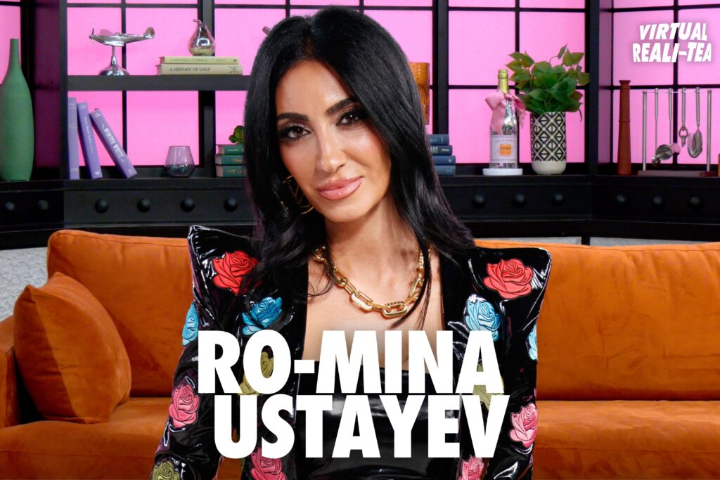 ‘Members Only: Palm Beach’ star Ro-Mina Ustayev talks fame, fashion and handling haters with ‘VRT’
