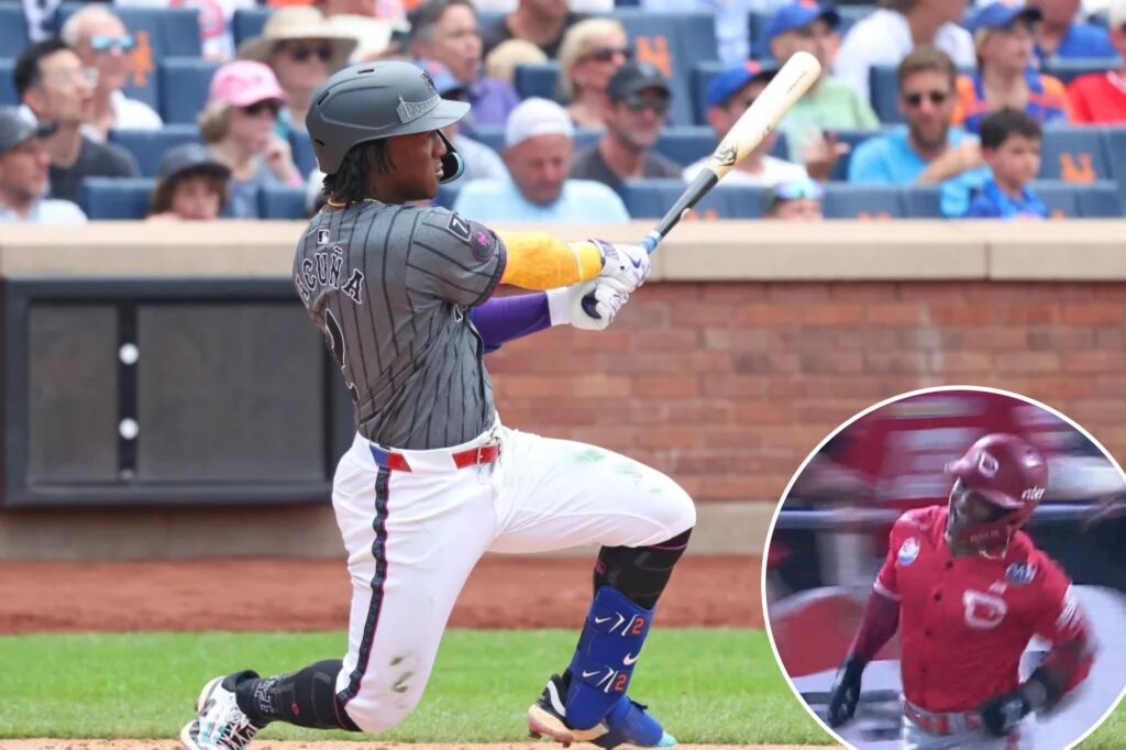 Mets infielder Luisangel Acuña hits four homers in historic Venezuelan winter league performance