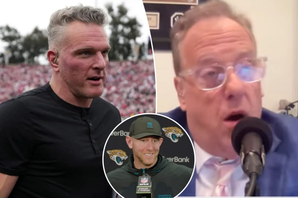 Michael Kay calls out Pat McAfee’s criticism of sports journalists after viral Jaguars exchange