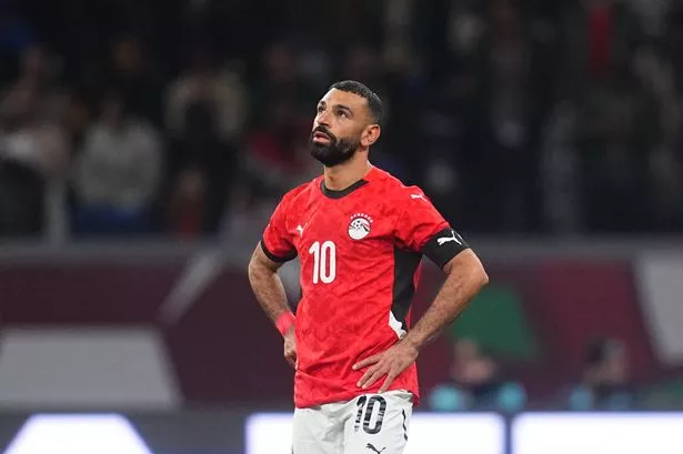 Mohamed Salah teammate spotted making money gesture at AFCON refs after Egypt elimination