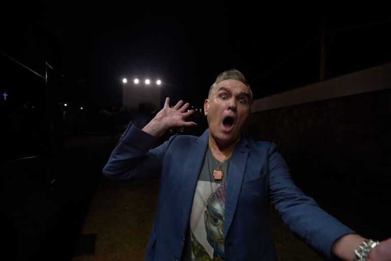 Morrissey Returns With New Album Make-Up Is a Lie