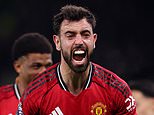 Named: The Man United stars who make the combined XI with rivals City - with stats boffins including one defender who has made just NINE appearances this term