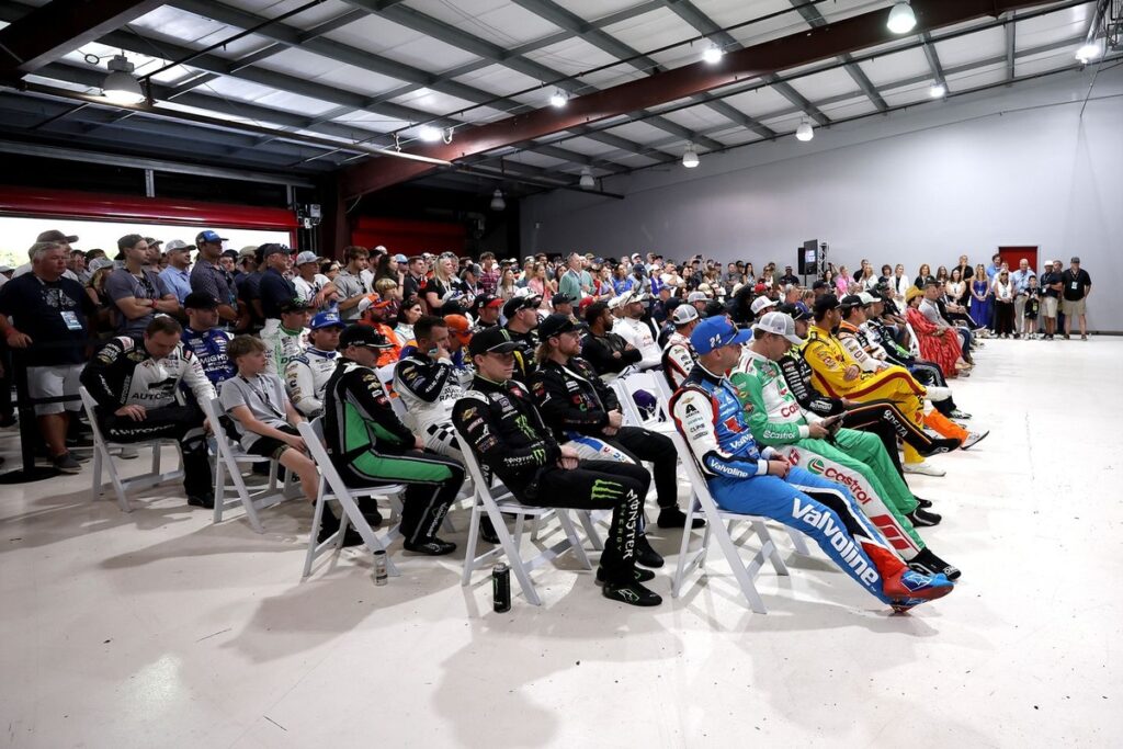 NASCAR Driver Advisory Council reorganized for 2026 season