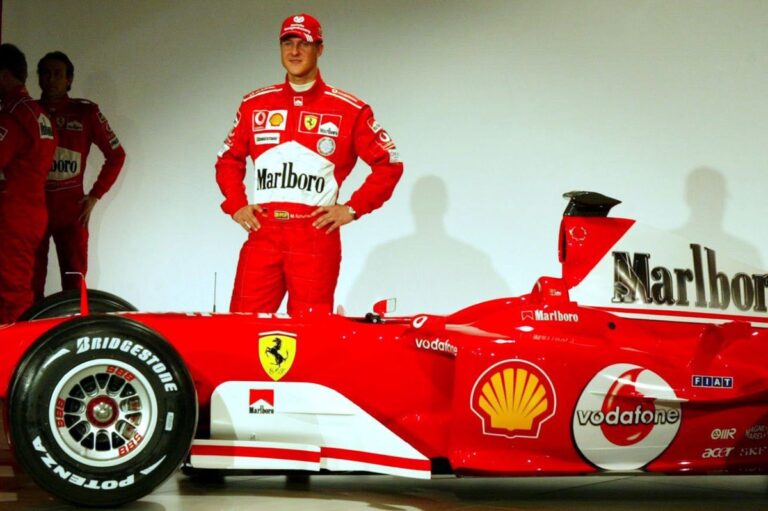 New Michael Schumacher Ferrari LEGO Icons set revealed ahead of release