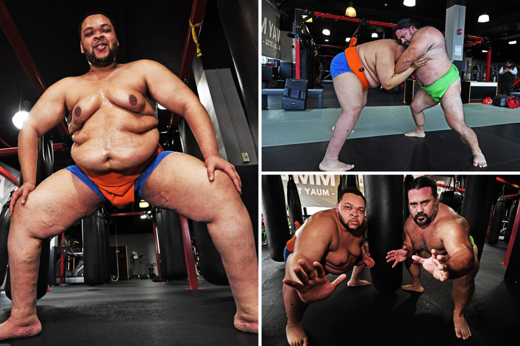 NYC sumo wrestlers stay hot on the dating scene as they prep for world championships in Westchester