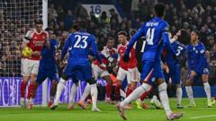 Offside or not? Man City, Arsenal and VAR inconsistencies