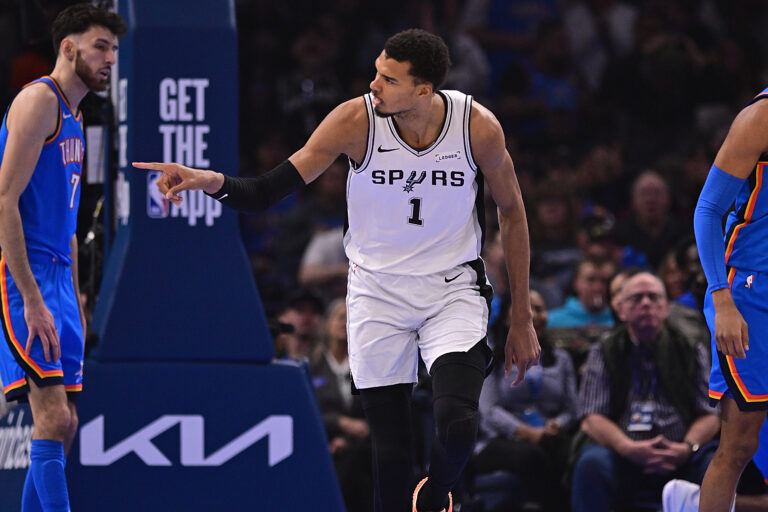 Open Thread: OKC’s pregame ritual mistaken as mocking Spurs’ postgame celebration