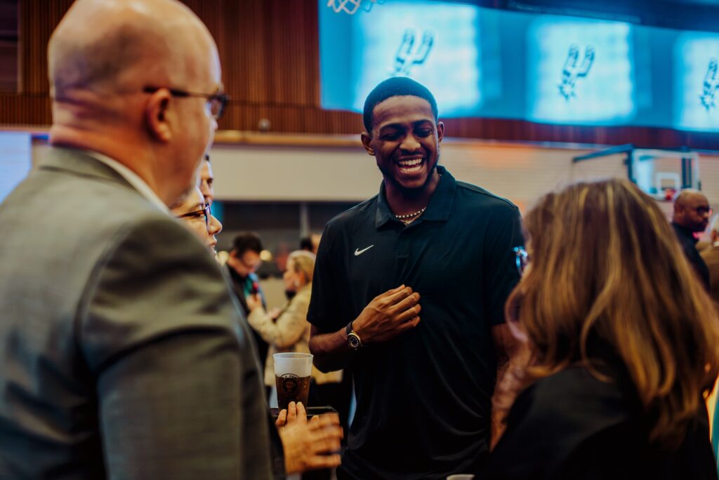 Open Thread: Spurs hosted annual “Champions For Change”