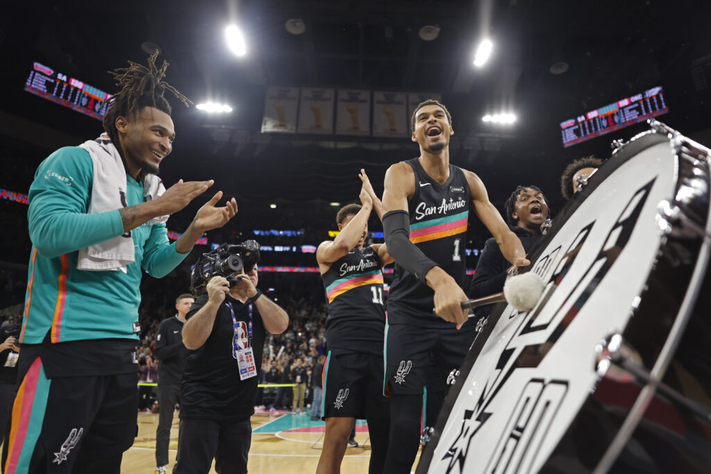 Open Thread: The Spurs have exceeded expectations at the midway point of the season