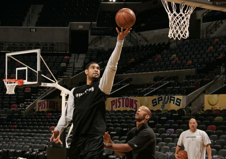 Open Thread: Tim Duncan sighted at basketball tournament