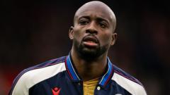 Palace striker Mateta tells club he wants to leave