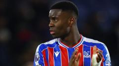 Palace would sell Guehi at right price - Glasner