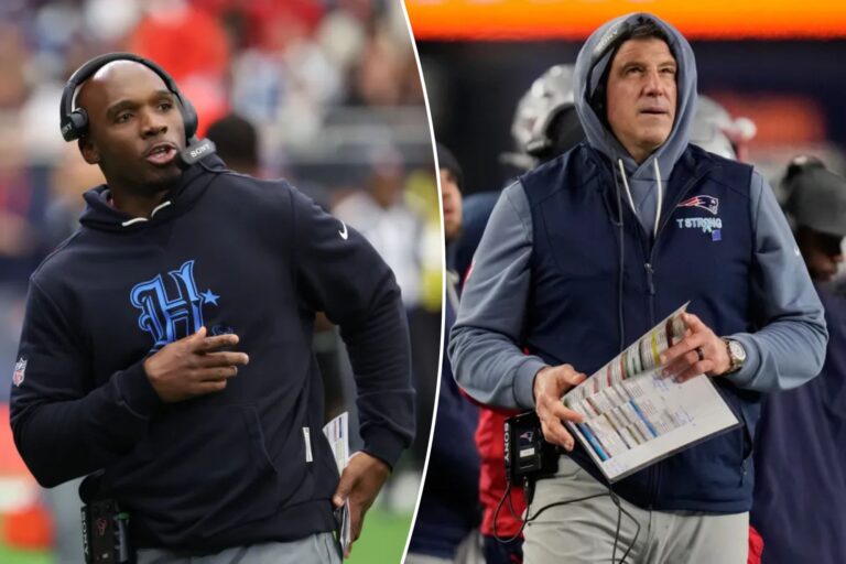 Patriots-Texans showdown is an NFL throwback