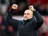 Pep Guardiola insists Man City still have further levels to reach - as buoyant boss praises January signings for upturn in form in 2025
