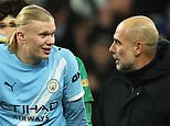 Pep Guardiola makes worrying Erling Haaland admission after revealing his star striker is 'EXHAUSTED' and in desperate need of a rest