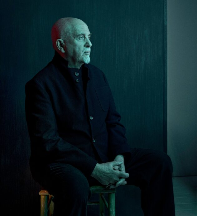 Peter Gabriel Lines Up a New Year of Lunar Releases With O/I