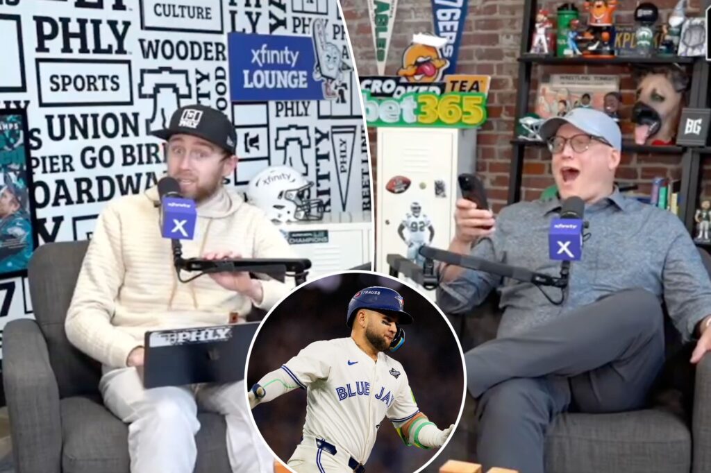 Philly sports hosts lose their minds in real time as they find out about Bo Bichette’s Mets deal