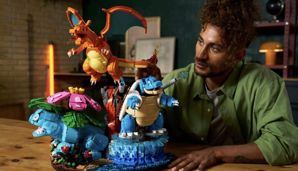 Pokémon Lego Sets Are Already Being Sold On eBay For Stupid Money