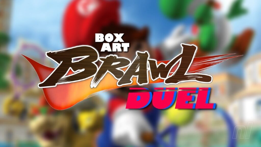 Poll: Box Art Brawl: Duel - Mario Power Tennis (GameCube)