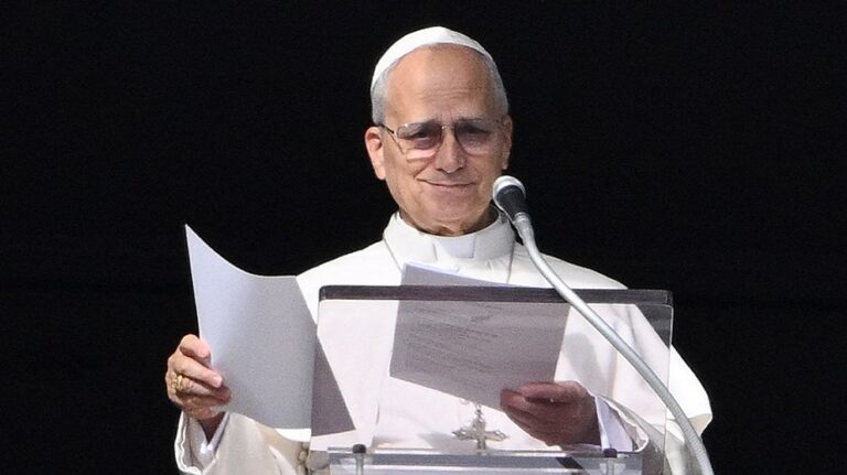 Pope Leo XIV opens 2026 urging world to reject violence in powerful New Year's Day message