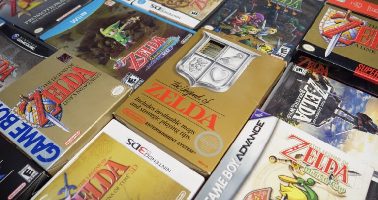 Random: Feeling Blue? This 91-Year-Old Zelda Fan Will Make Your Day