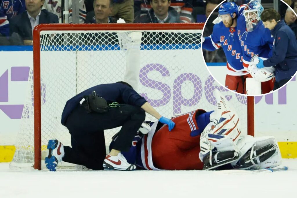 Rangers’ injury-plagued season staring at crushing blow with Igor Shesterkin as latest victim