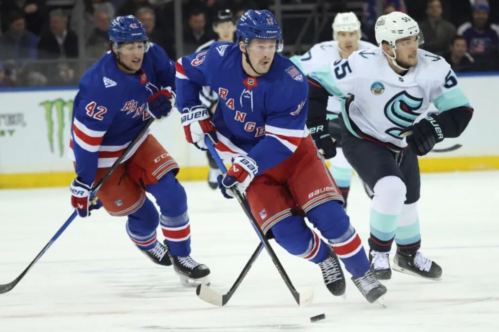 Rangers’ Mike Sullivan demotes inconsistent Alexis Lafreniere: ‘We need more’