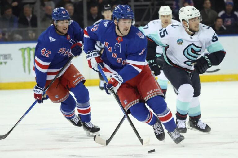 Rangers’ Mike Sullivan demotes inconsistent Alexis Lafreniere: ‘We need more’