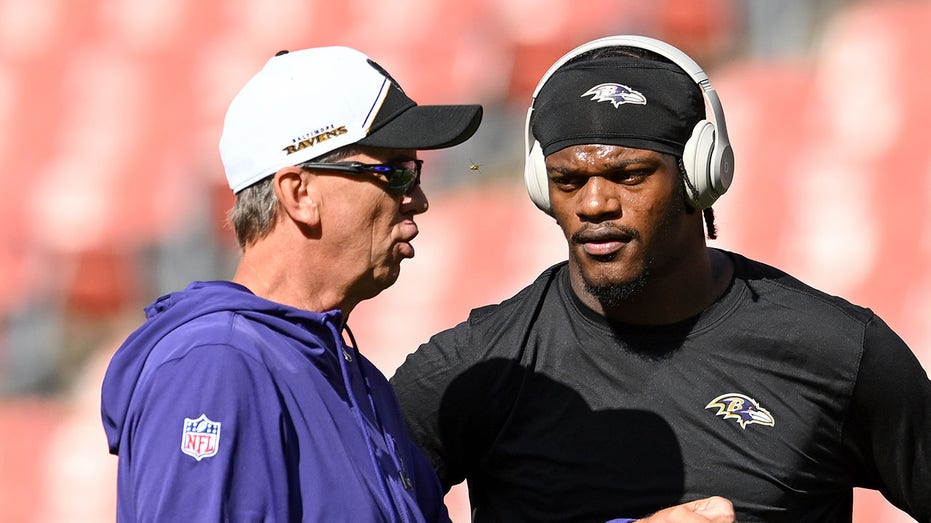 Ravens coach admits he 'didn't coach Lamar (Jackson) well enough' after missing playoffs this season