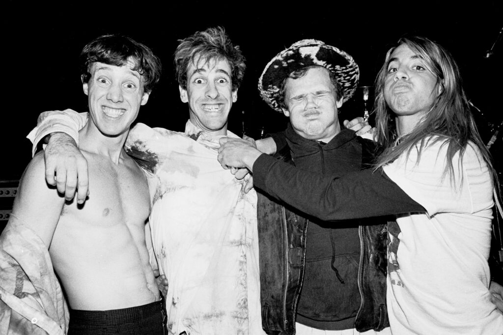 Red Hot Chili Peppers Documentary Coming to Netflix