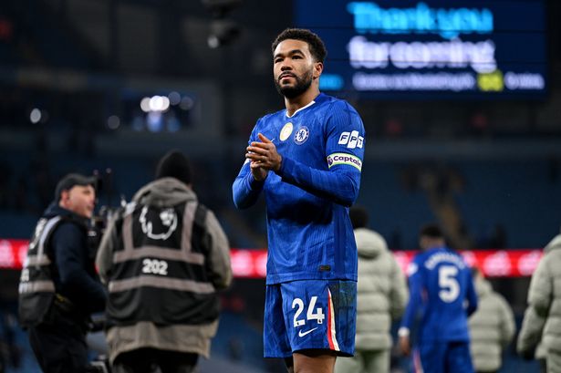 Reece James shows his true colours with classy Chelsea gesture after dramatic Man City clash