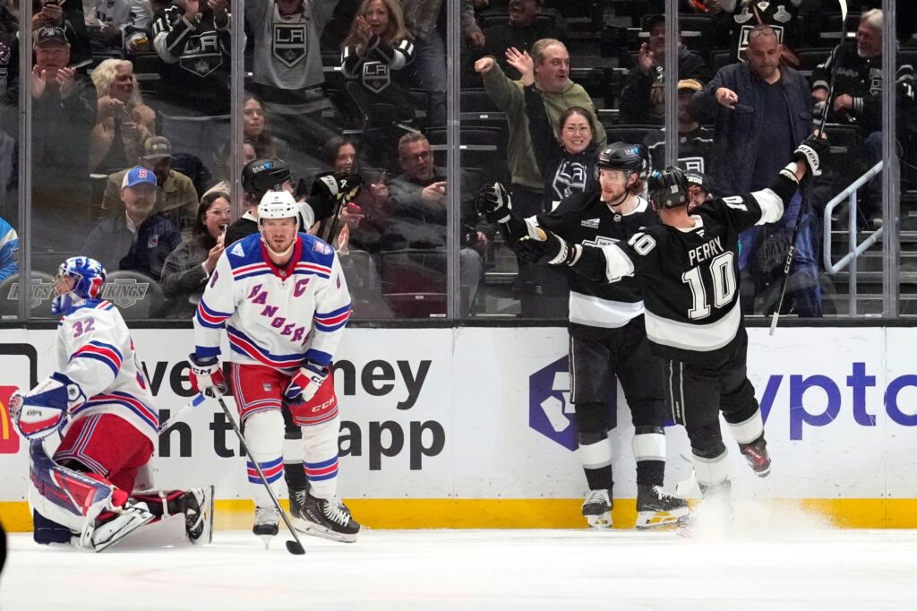 Reeling Rangers fall flat against Kings for 10th loss in last 12 games