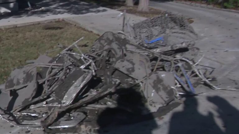 Restaurant chairs, shopping carts found in San Antonio River after maintenance draining