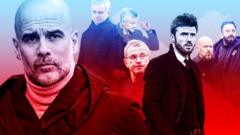 'Results, results' - how Guardiola outlasted five Man Utd bosses
