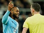 Revealed: Why VAR check that ruled out Man City's goal against Newcastle and sparked Pep Guardiola rant took so long - as referees' body offers explanation for five-minute delay