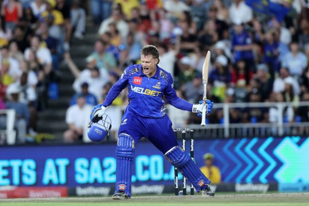 Rickel-ton headlines dominant MI Cape Town win